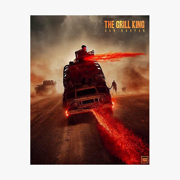 Item preview, Post-apocalyptic Arsenal: The Grill King designed and sold by Goonertoons.