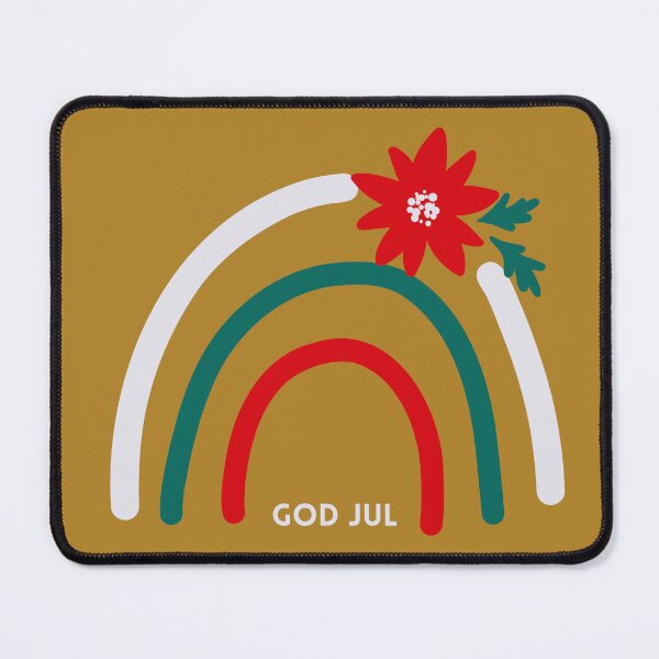 Item preview, God Jul, julekort, merry Christmas in Norwegian, happy Christmas in Norwegian, Norwegian Christmas  designed and sold by Pommallina.
