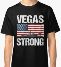 Las Vegas Strong Flag T-Shirt Classic T-Shirt