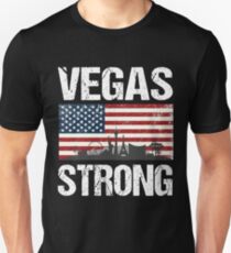 Las Vegas Strong Flag T-Shirt Unisex T-Shirt