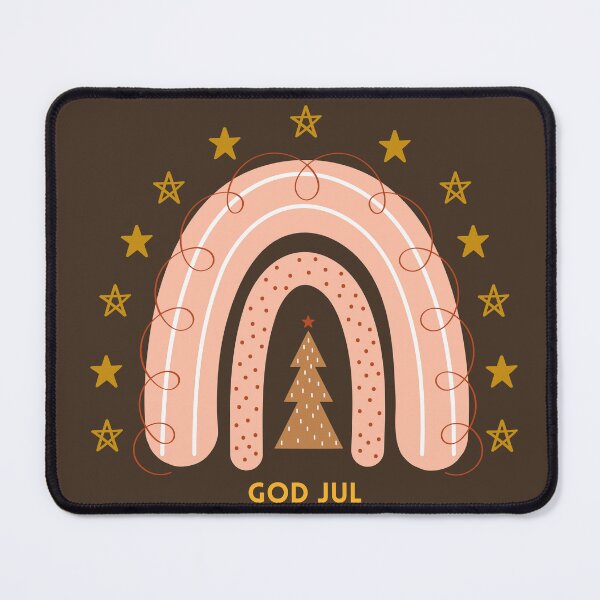 Item preview, God Jul, julekort, merry Christmas in Norwegian, happy Christmas in Norwegian, Norwegian Christmas  designed and sold by Pommallina.