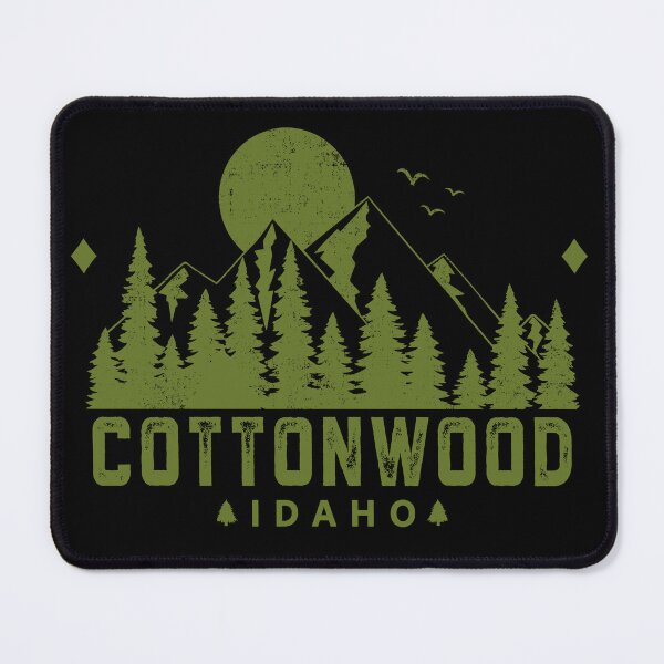 Item preview, Cottonwood Idaho Mountain Souvenir designed and sold by Home-Spirit.