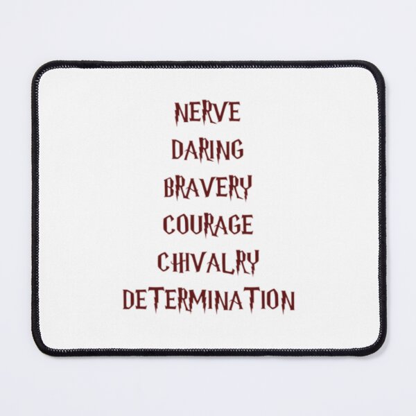 Item preview, Nerve Daring Bravery designed and sold by PottersArt.