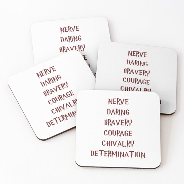Item preview, Nerve Daring Bravery designed and sold by PottersArt.
