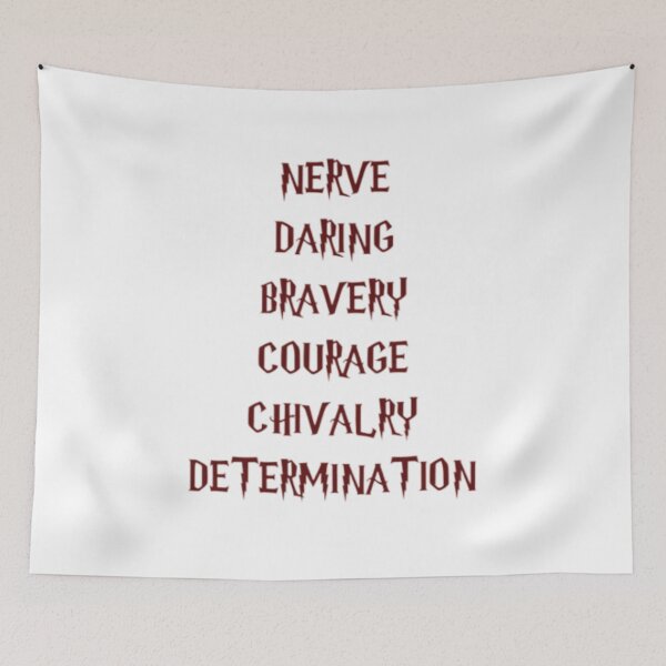 Item preview, Nerve Daring Bravery designed and sold by PottersArt.