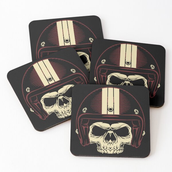 Item preview, Skull skeleton helmet rider  designed and sold by Mansn.