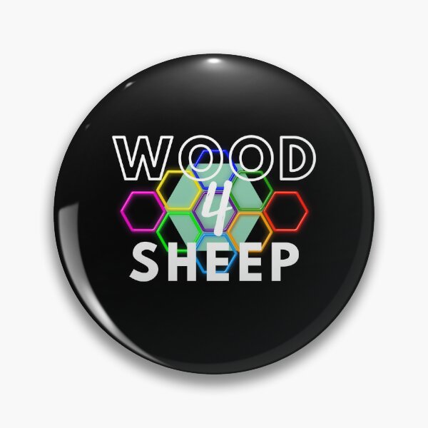Item preview, Wood 4 Sheep - Board Game designed and sold by BearLoveDesign.
