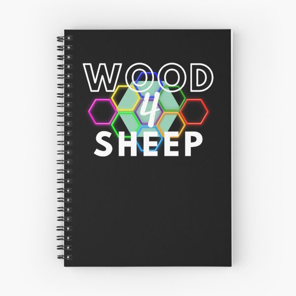 Item preview, Wood 4 Sheep - Board Game designed and sold by BearLoveDesign.