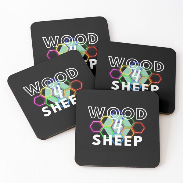 Item preview, Wood 4 Sheep - Board Game designed and sold by BearLoveDesign.