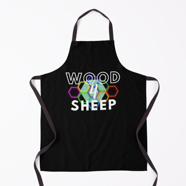 Item preview, Wood 4 Sheep - Board Game designed and sold by BearLoveDesign.