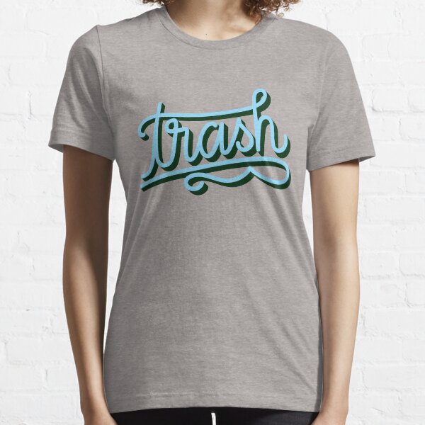 Item preview, Trash Script designed and sold by maggiemaemary.