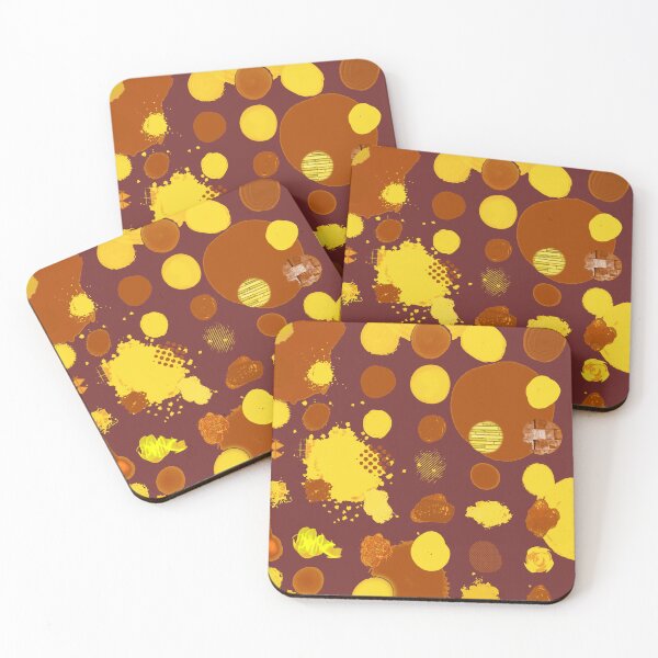Item preview, Yellow and orange spots designed and sold by GhostAngelChao.
