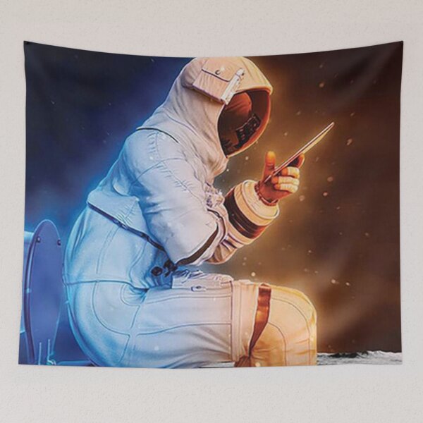 Item preview, Astronout In Toilet Space designed and sold by bovytred.