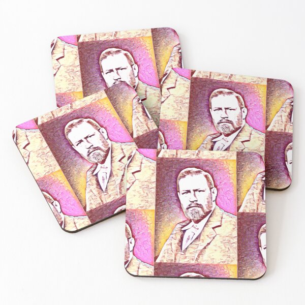 Item preview, Bram Stoker Artwork | Bram Stoker Portrait | Bram Stoker Wall Art  designed and sold by Suyogsonar25.