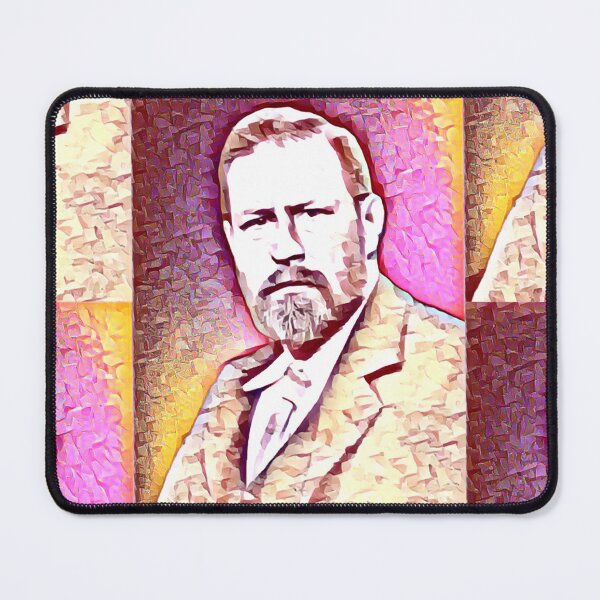 Item preview, Bram Stoker Artwork | Bram Stoker Portrait | Bram Stoker Wall Art  designed and sold by Suyogsonar25.