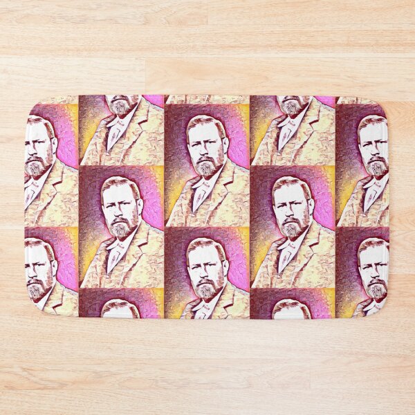 Item preview, Bram Stoker Artwork | Bram Stoker Portrait | Bram Stoker Wall Art  designed and sold by Suyogsonar25.