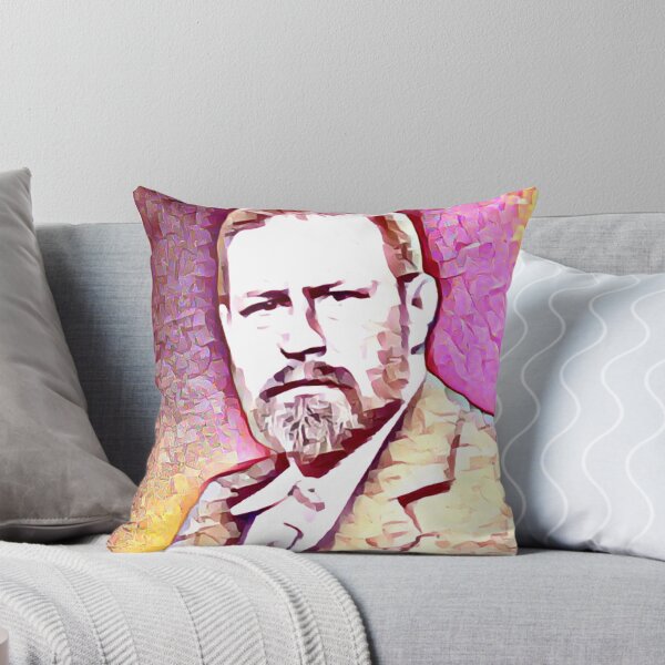 Artikelvorschau, Bram Stoker Kunstwerk | Bram Stoker-Porträt | Bram Stoker Wandkunst entworfen und verkauft von Suyogsonar25.