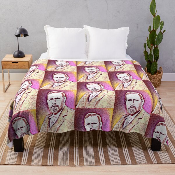 Item preview, Bram Stoker Artwork | Bram Stoker Portrait | Bram Stoker Wall Art designed and sold by Suyogsonar25.