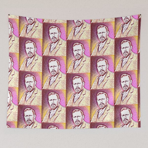 Item preview, Bram Stoker Artwork | Bram Stoker Portrait | Bram Stoker Wall Art  designed and sold by Suyogsonar25.