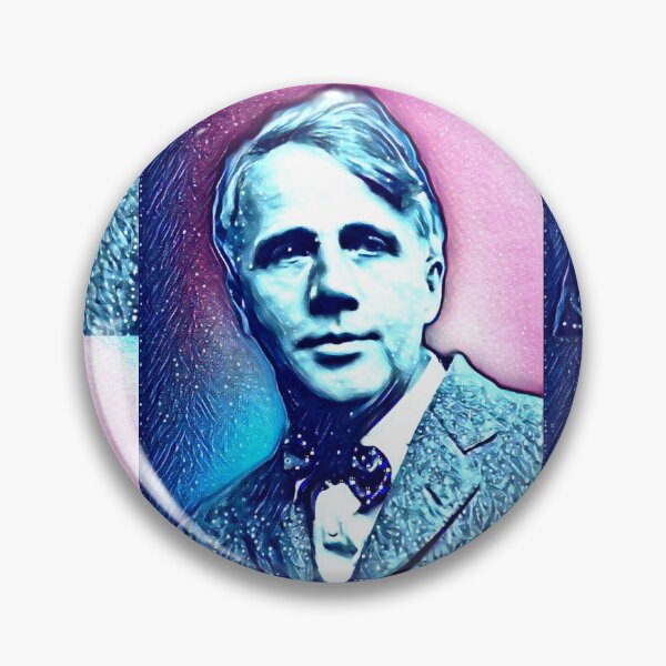 Item preview, Ilustraciones de Robert Frost | Retrato de Robert Frost | Arte de la pared de Robert Frost designed and sold by Suyogsonar25.