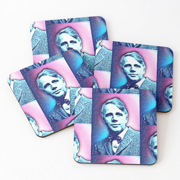 Item preview, Robert Frost Artwork | Robert Frost Portrait | Robert Frost Wall Art  designed and sold by Suyogsonar25.