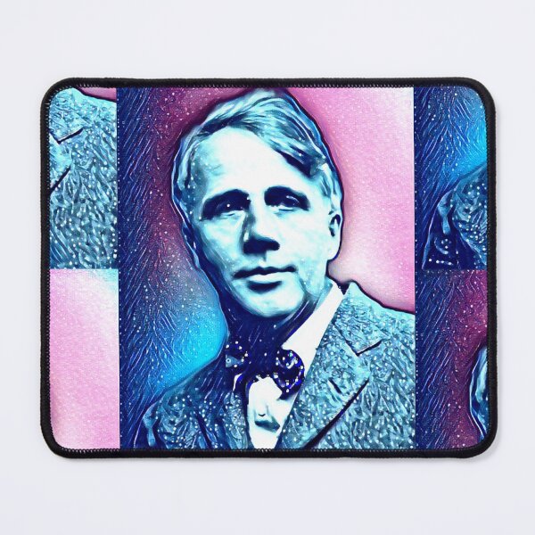 Item preview, Robert Frost Artwork | Robert Frost Portrait | Robert Frost Wall Art  designed and sold by Suyogsonar25.
