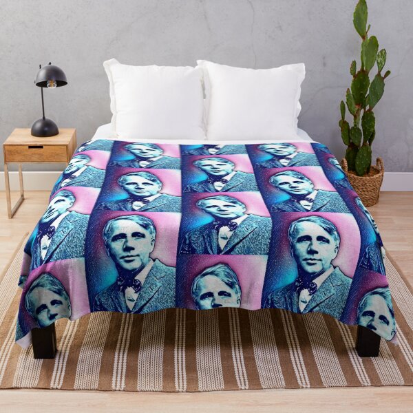 Item preview, Robert Frost Artwork | Robert Frost Portrait | Robert Frost Wall Art designed and sold by Suyogsonar25.