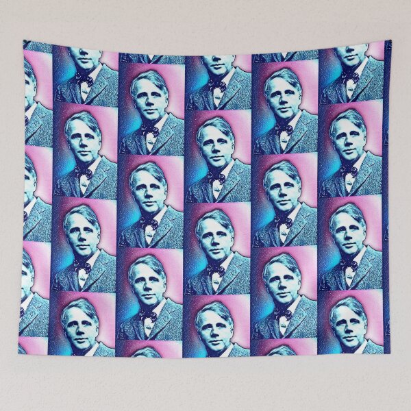 Item preview, Robert Frost Artwork | Robert Frost Portrait | Robert Frost Wall Art  designed and sold by Suyogsonar25.