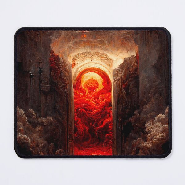 Item preview, Portal to Hell designed and sold by ArtMadeByAI.