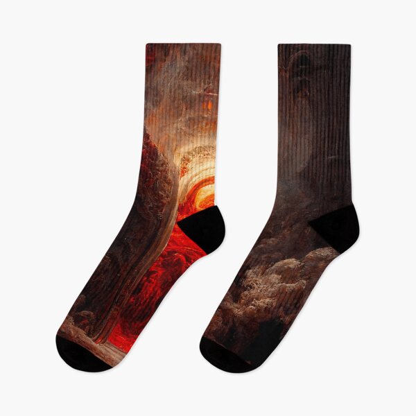 Item preview, Portal to Hell designed and sold by ArtMadeByAI.