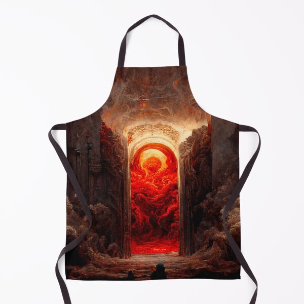 Item preview, Portal to Hell designed and sold by ArtMadeByAI.