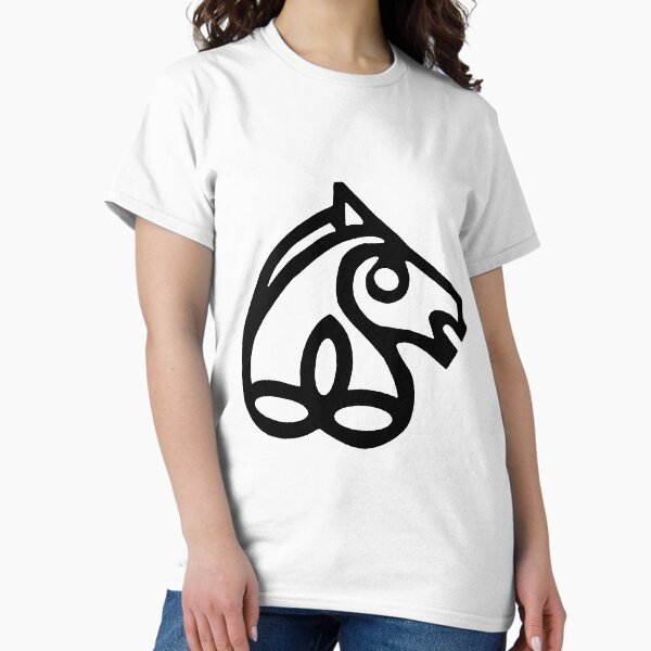 Item preview, Irish Sport Horse Symbol  designed and sold by Suzanne Charette.