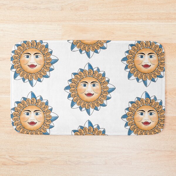 Item preview, Sicilian Sun face designed and sold by PerlaDesignArt.