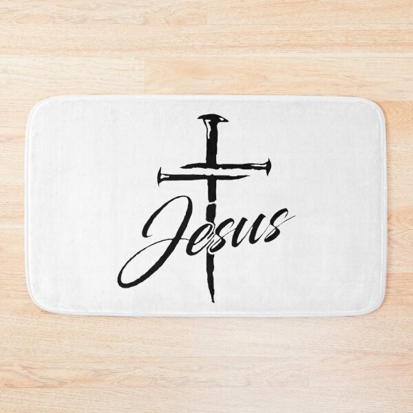 Item preview, Jesus Cross of Nails designed and sold by Rowena Jones.