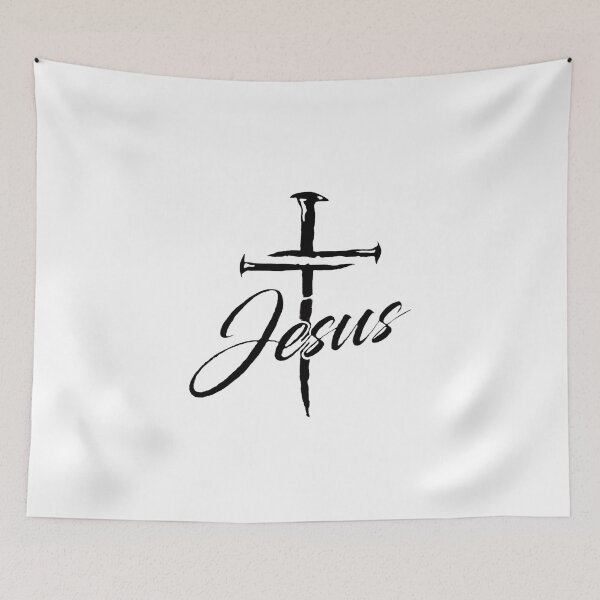 Item preview, Jesus Cross of Nails designed and sold by Rowena Jones.