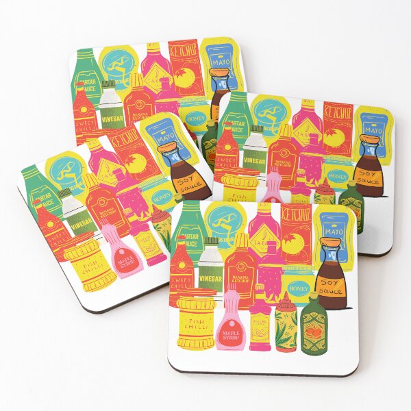 Item preview, Condiments Stickers & Gifts designed and sold by Willyboy16.