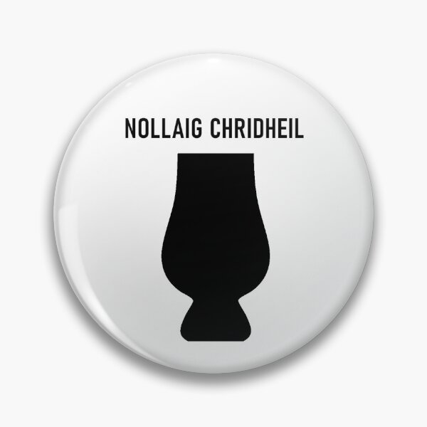 Item preview, Whisky Glencairn - Scottish Gaelic - Merry Christmas Nollaig Chridheil designed and sold by RetroCave.