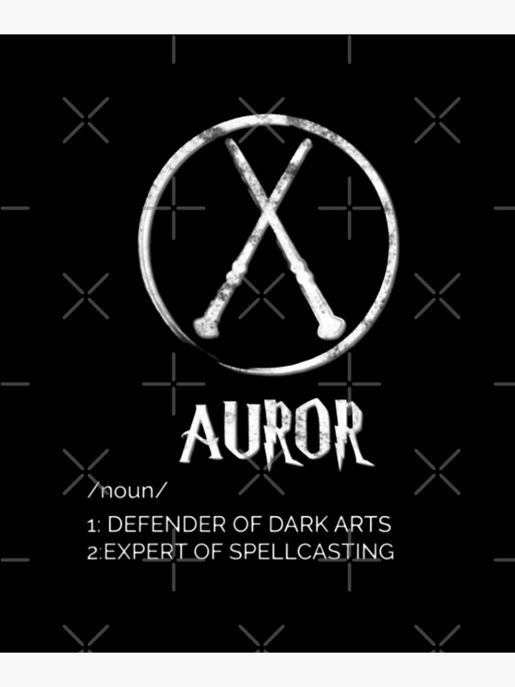"Defender of Dark Arts" Poster for Sale by PottersArt | Redbubble