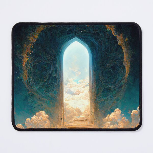 Item preview, Portal to Heaven designed and sold by ArtMadeByAI.