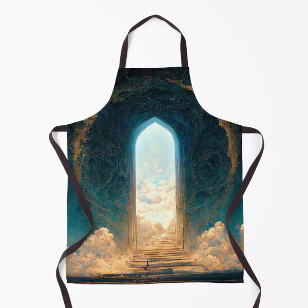 Item preview, Portal to Heaven designed and sold by ArtMadeByAI.