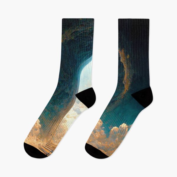 Item preview, Portal to Heaven designed and sold by ArtMadeByAI.