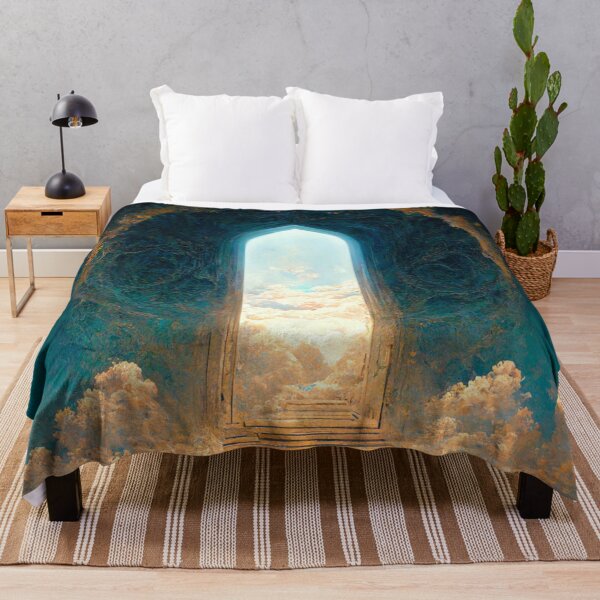 Item preview, Portal to Heaven designed and sold by ArtMadeByAI.