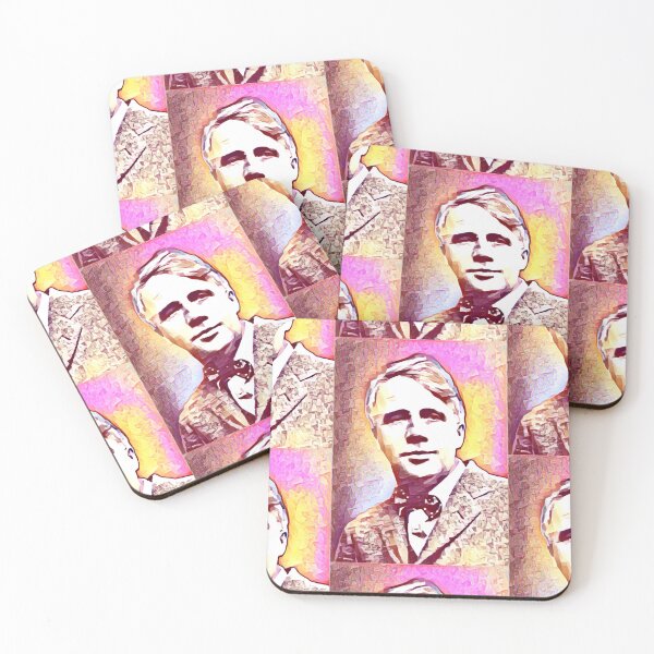 Item preview, Robert Frost Artwork | Robert Frost Portrait | Robert Frost Wall Art  designed and sold by Suyogsonar25.