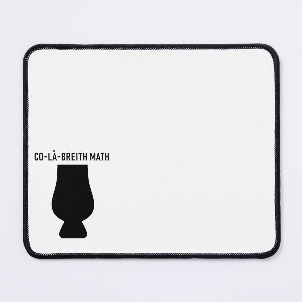 Item preview, Whisky Glencairn - Scottish Gaelic - Happy Birthday Co-là-breith math designed and sold by RetroCave.