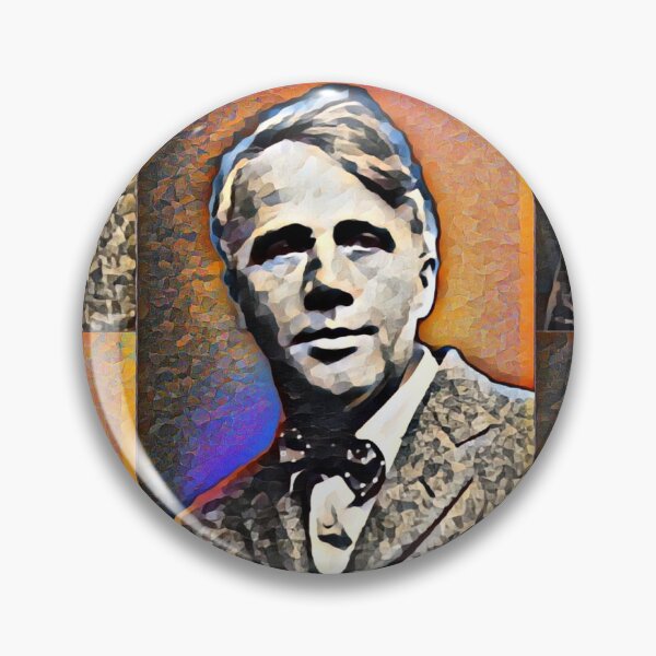 Item preview, Ilustraciones de Robert Frost | Retrato de Robert Frost | Arte de la pared de Robert Frost designed and sold by Suyogsonar25.