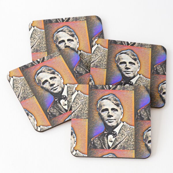 Item preview, Robert Frost Artwork | Robert Frost Portrait | Robert Frost Wall Art  designed and sold by Suyogsonar25.