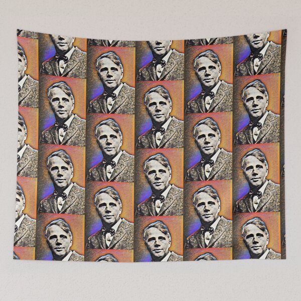 Item preview, Robert Frost Artwork | Robert Frost Portrait | Robert Frost Wall Art  designed and sold by Suyogsonar25.