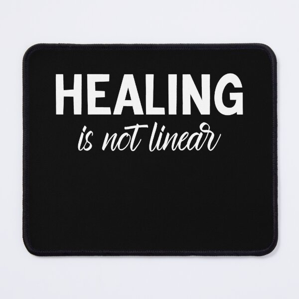 Item preview, Healing Is Not Linear Groovy designed and sold by Cute Shark.