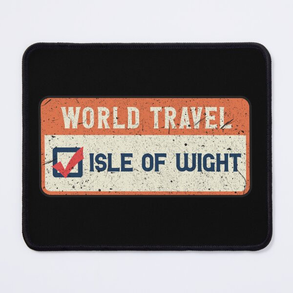 Item preview, isle of wight world travel designed and sold by chrlalexandru.