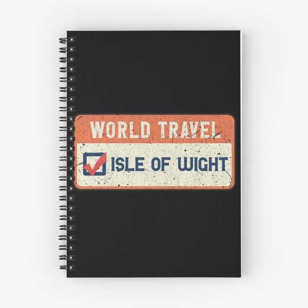 Item preview, isle of wight world travel designed and sold by chrlalexandru.